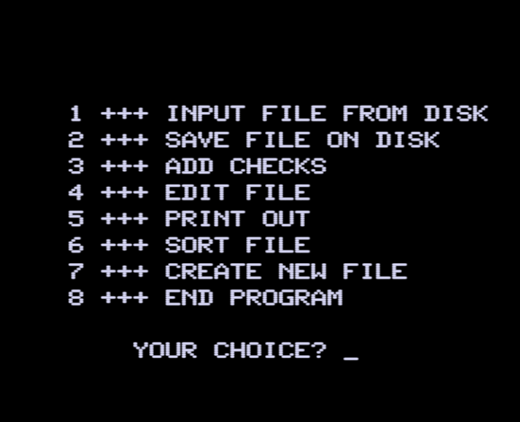 Screen shot